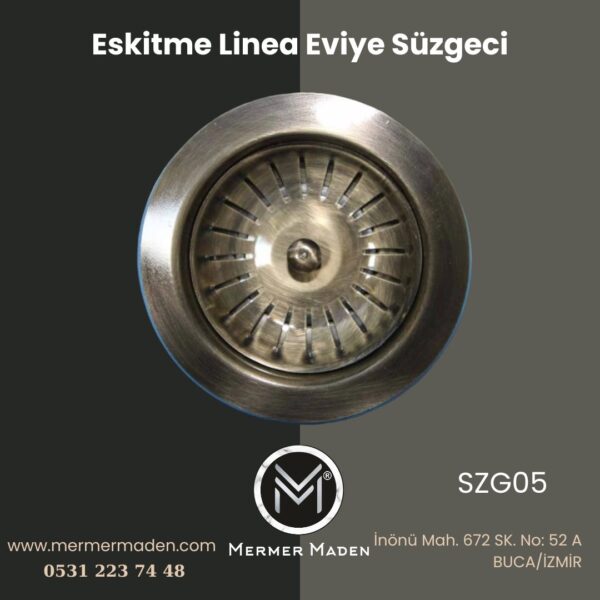 Eskitme Linea Eviye Süzgeci