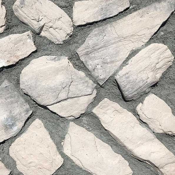 Tarla Taşı Rustik Beyaz