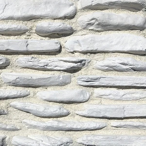 Yığma Taş Beyaz