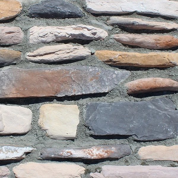 Yığma Taş Mix Renk